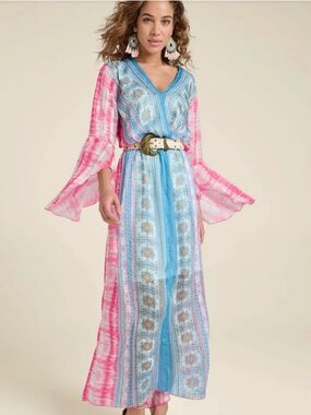 VENUS | Dresses | Metallic Crochet Dress Plus Size 3x | Poshmark